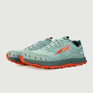 Altra Lone Peak 6 Dusty Teal Size 7.5 Woman's Running Shoe - NEW, NEVER WORN